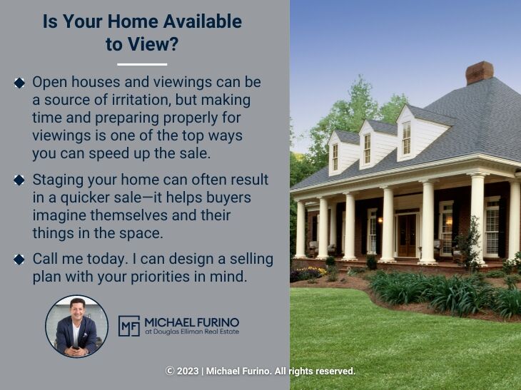 image for section: is your home available to view